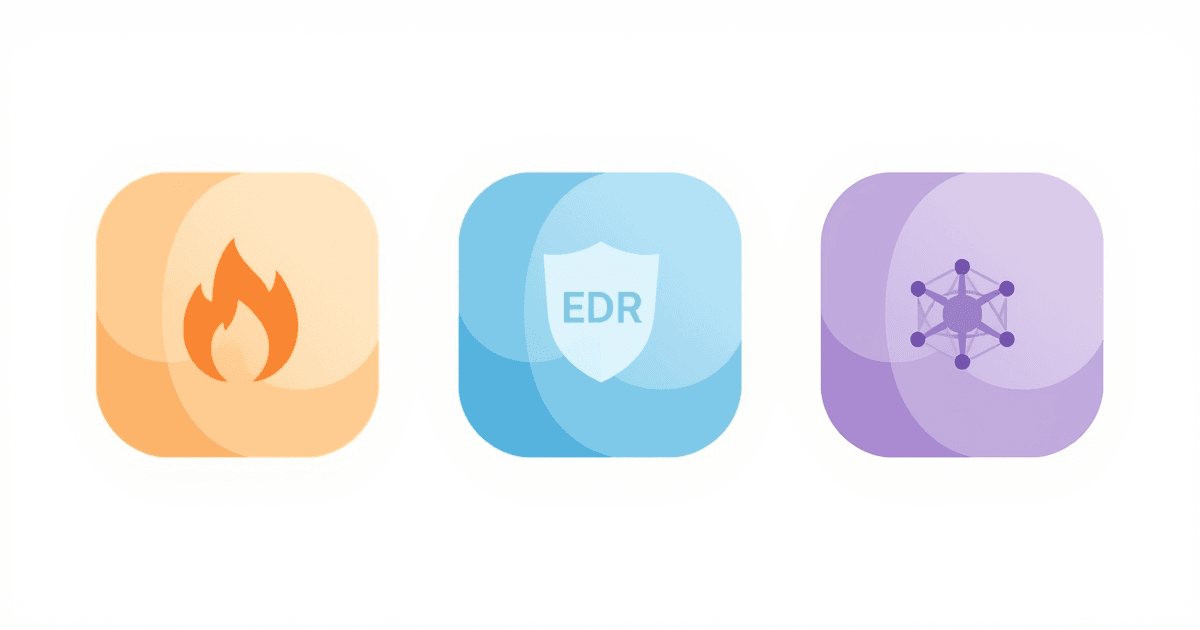 The EDR, Firewall, & XDR: Security Tools in Tandem